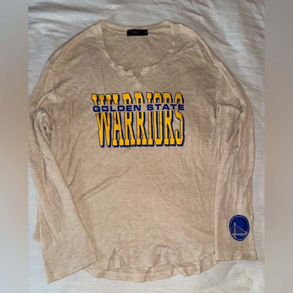 Golden State Warriors Women’s Long Sleeve Top XXL
